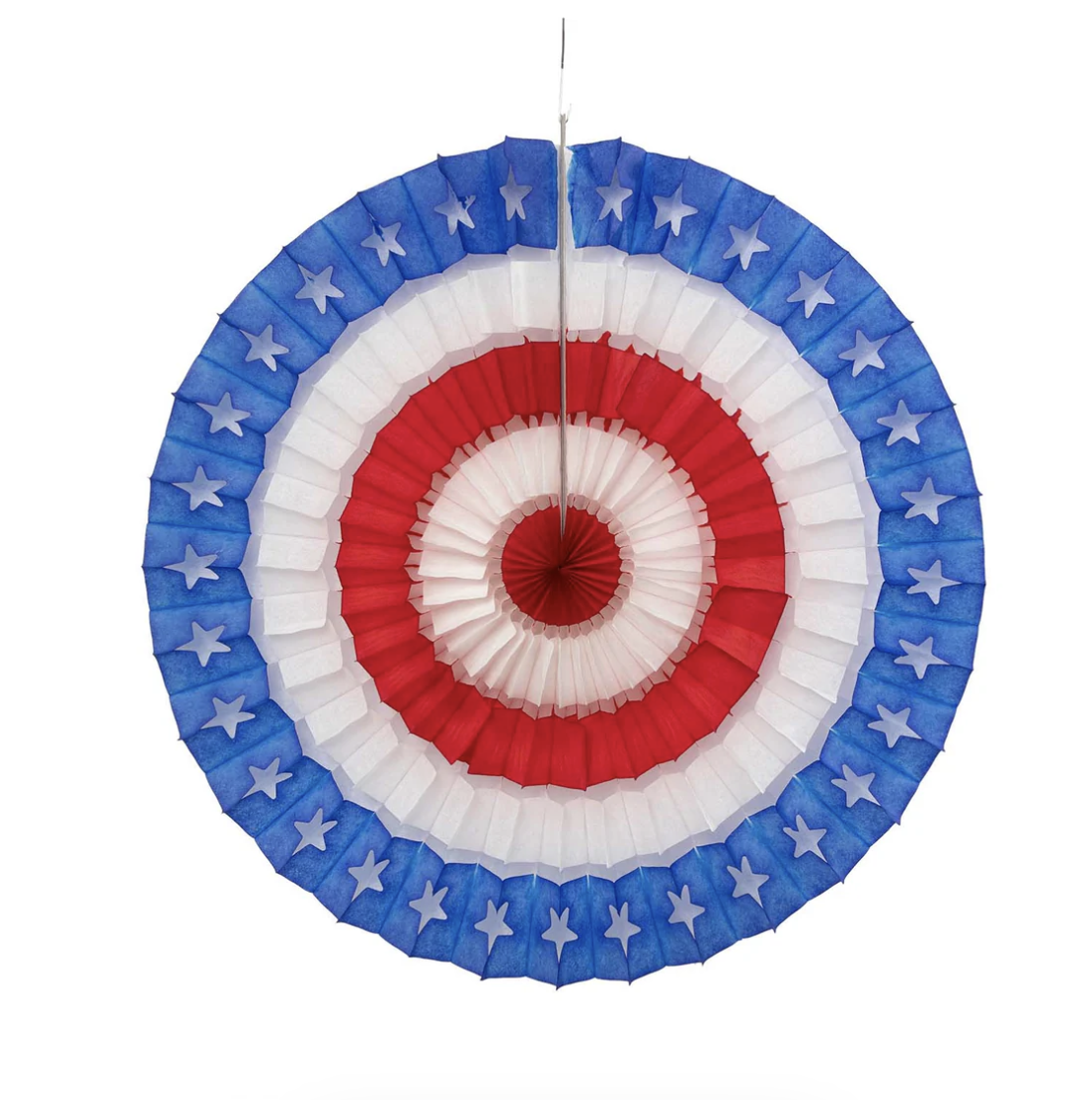 Patriotic Small Star Fan